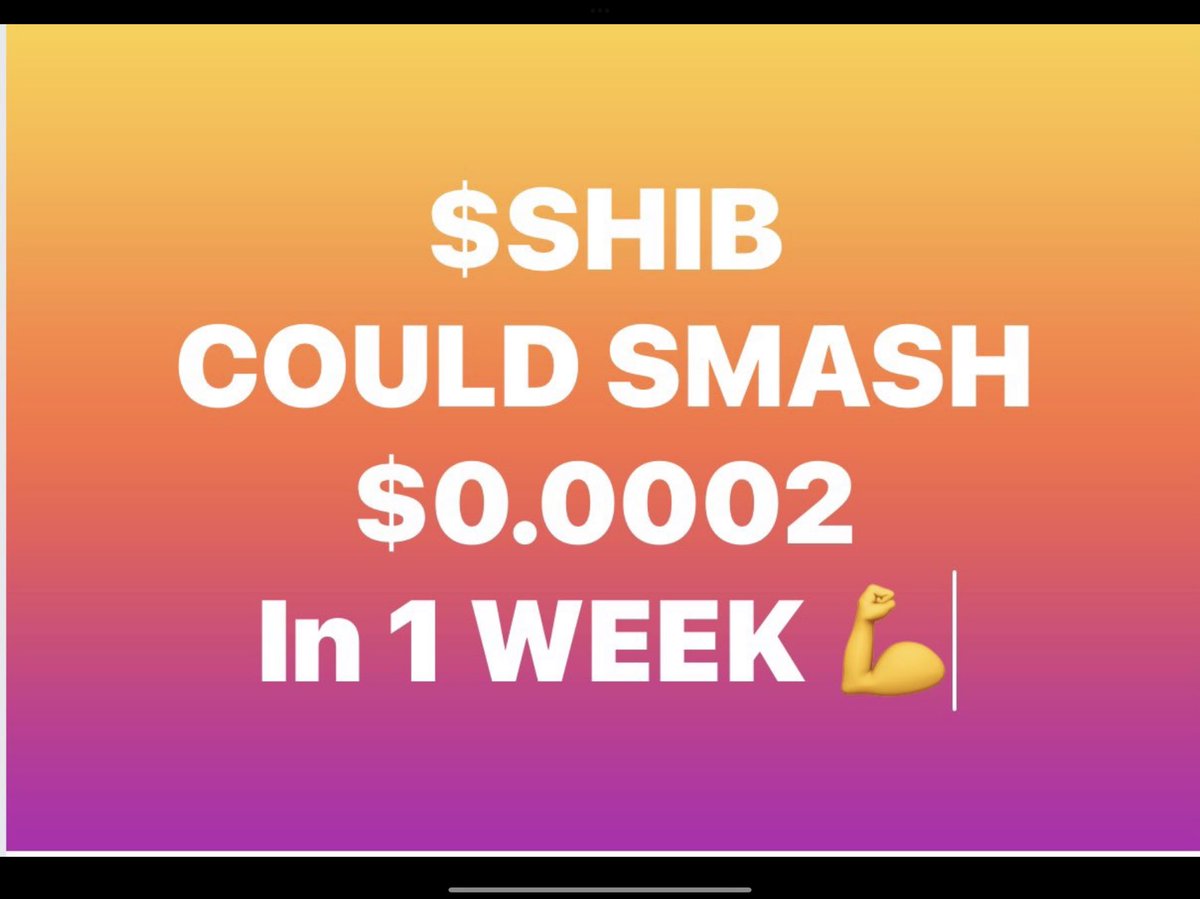 MANIFESTING $SHIB KILLS A ZERO SOON‼️

$SHIB can delete a zer0 in 1 week to $0.0002 
✈️🍀🪬🇺🇸🚀✈️🙏

 History #SHIBAINU Shows Deleted A Zero in 1 Week 🙀

#Shibarium #SHIBARMY #RyoshiL2 #ShibaInuETF #ShibETF #BlackRockShibaInuETF #FidelityShibaInuETF #GrayScaleShibaInuETF