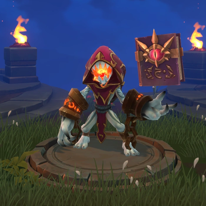 newtfiore's tweet photo. @BeaganBong They remind me of Ezmo from Battlerite https://t.co/kjSbPPBwfq