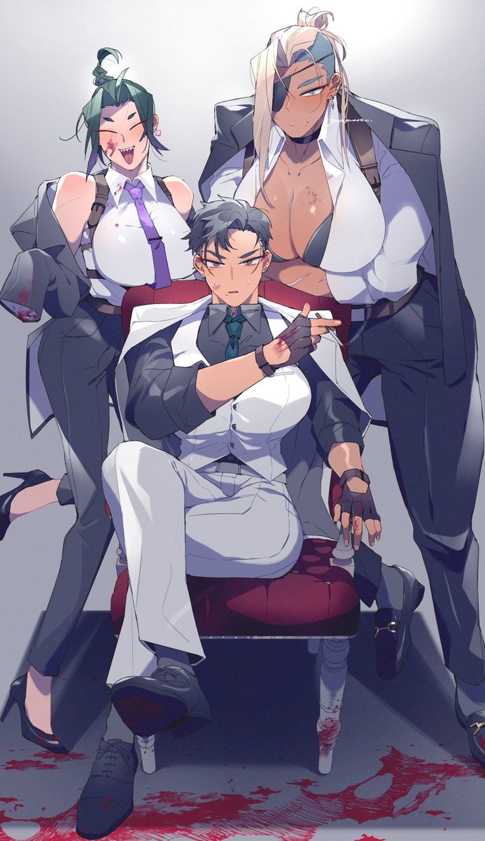 逞しいお姉さんの百合が好き!!!!
 #GWはフォロワーさんが増えるらしい 