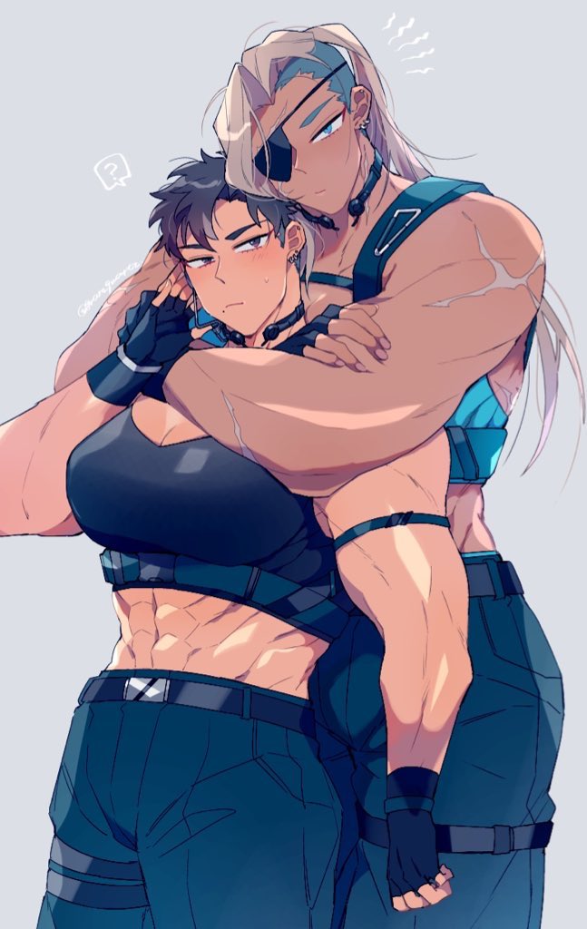 逞しいお姉さんの百合が好き!!!!
 #GWはフォロワーさんが増えるらしい 