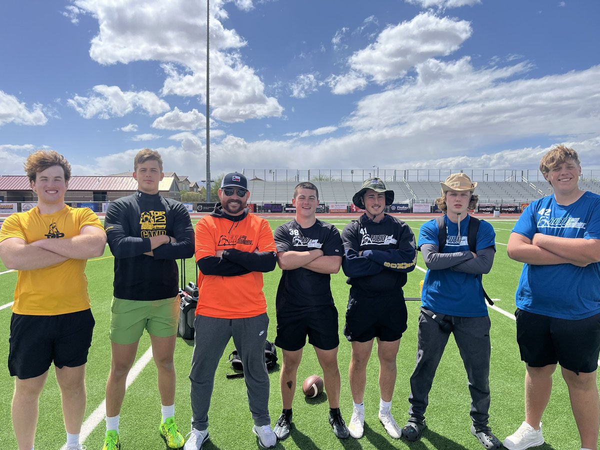 Another fantastic @TheChrisRubio Vegas camp in the books! Texas was well represented all weekend. Tons of talent and even better people! @TheChrisRubio @PathleteFounder #RubioFamily | #TheFactory | #TheFactoryJustKeepsOnProducing