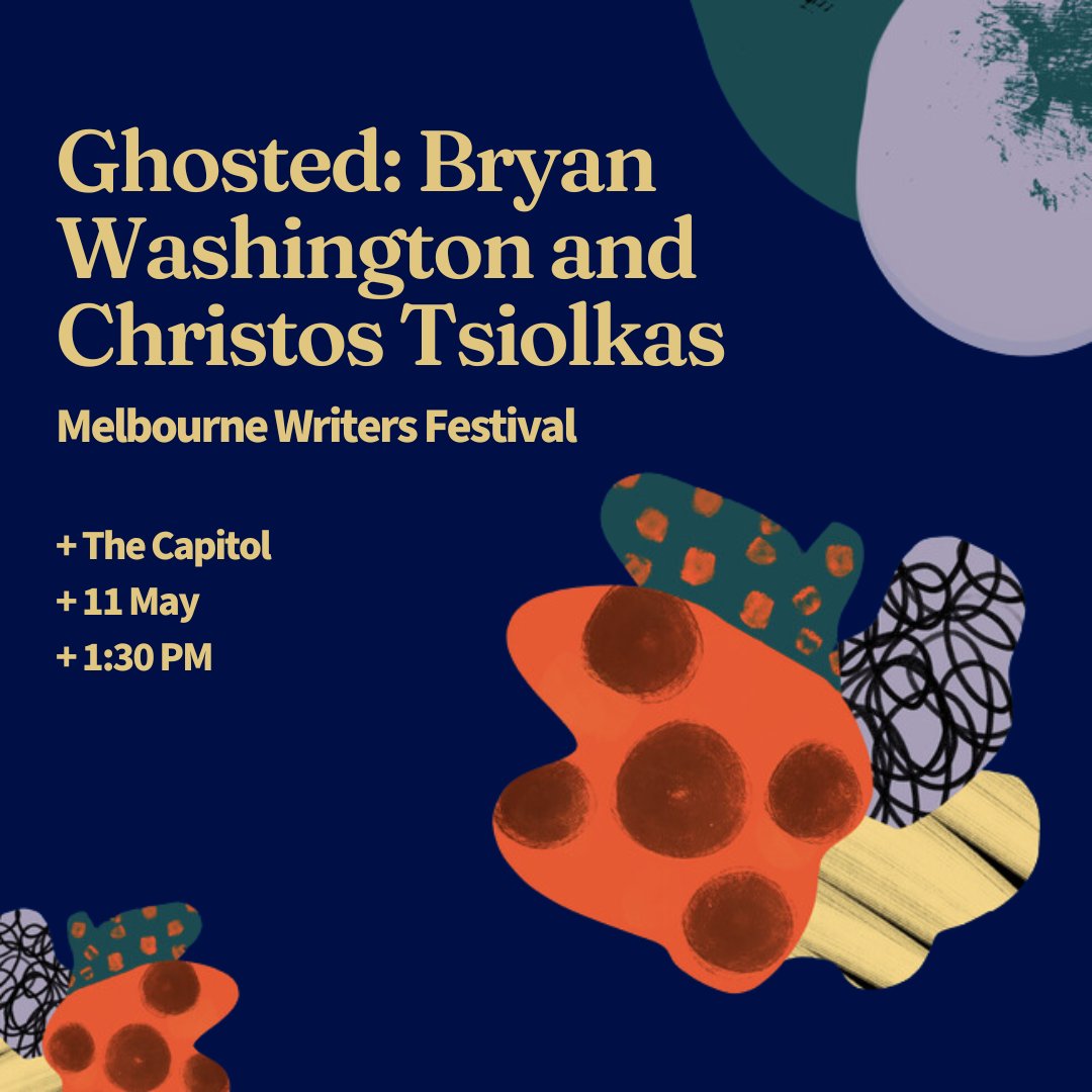 As part of our partnership with Melbourne Writers Festival, we’re pleased to support a conversation between two award-winning storytellers - Christos Tsiolkas and Bryan Washington. Book now and use code UOM30 for 30% off → unimelb.me/4cL0P9z