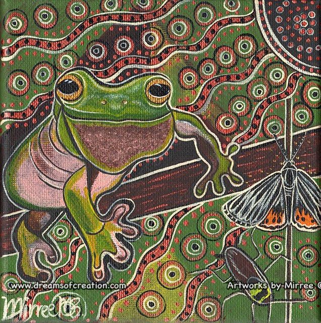 I hope your having a great day with the 'Australian Green Tree Frog'. Come by and check it out.

Hope you like it as much as we do!

READ MORE: buff.ly/3zUL8Zj

#loveart #nature #birds #happiness #artist #contemporaryart #art #frog #painting #artcollector #love