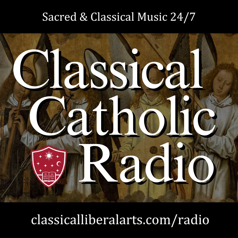 Enjoy the finest sacred and classical music 24/7, without ads or talk.  Listen now at: classicalliberalarts.com/radio.

#GregorianChant #MedievalMusic #SacredMusic #ClassicalMusic