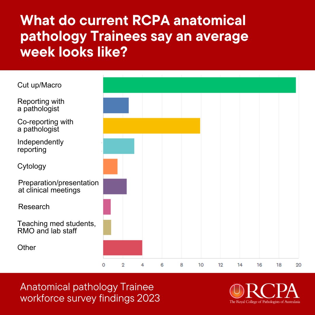 Survey findings from the 2023 RCPA anatomical #pathology Trainee workforce survey have been published on the RCPA website. Read more about the findings: rcpa.me/TraineeSurvey2… #PathTwitter #AnatomicalPathology