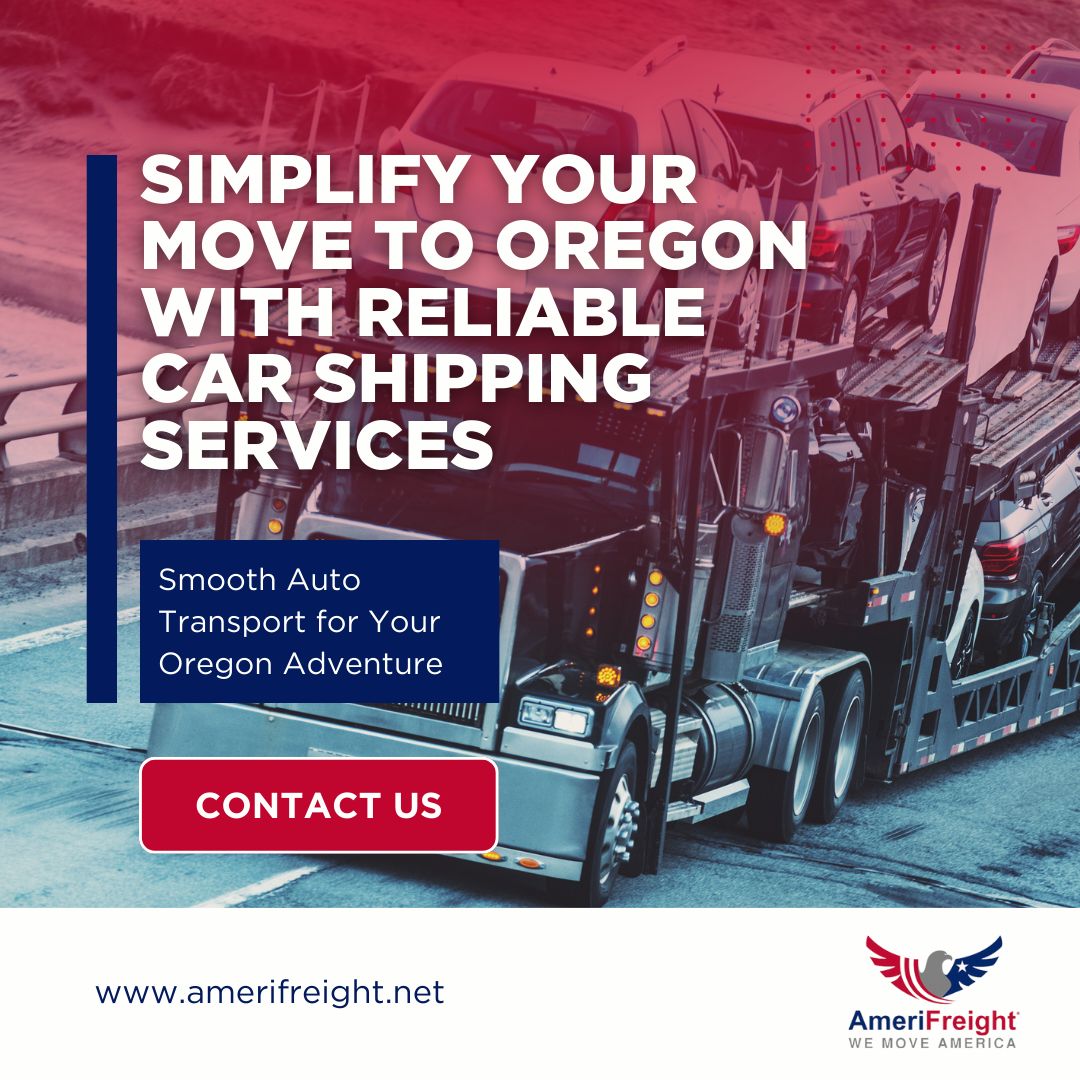 Moving to Oregon? Simplify with our reliable car shipping. Enjoy the Beaver State worry-free. 

Ready to ship your car hassle-free? Click here. buff.ly/4458Xh7 

#OregonMove
#CarShippingService
#VehicleTransportation
#MovingMadeEasy
#OregonBound
#AutoShipping
#SmoothMove