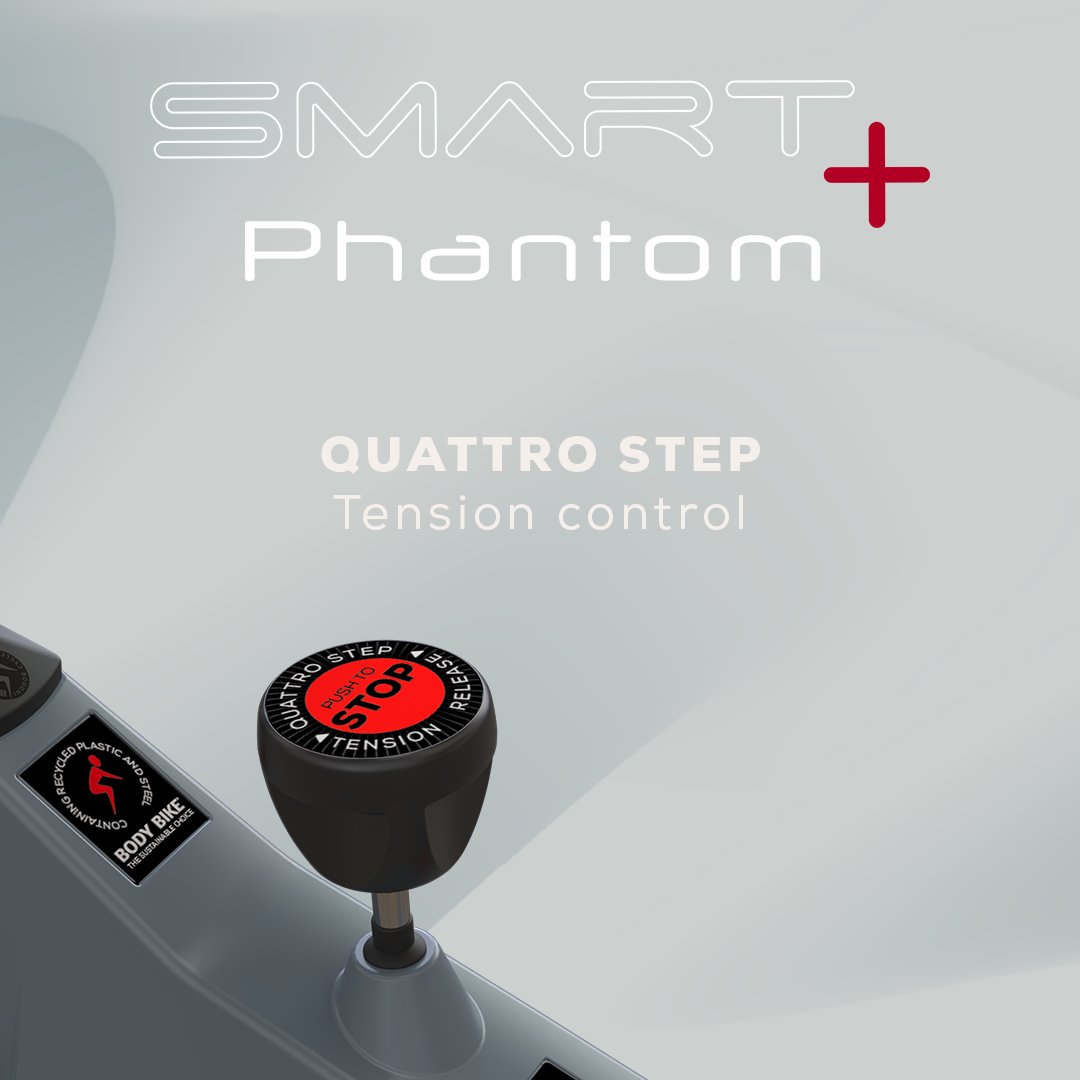 The new BODY BIKE SMART+ Phantom indoor cycle comes with Quattro Step Resistance, giving its rider tactile feedback as tension is adjusted through the magnetic flywheel.
More info here
body-bike.com.au/.../introducin…...
Available to order now for delivery in Q4 of 2024
#phantom #bodybike
