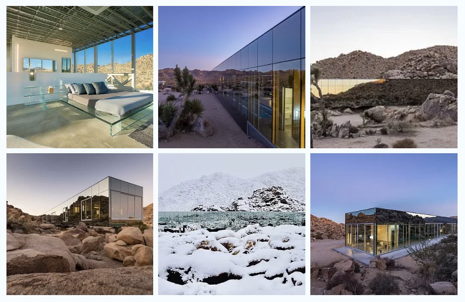 Client: I like glass 

Design team: Say less