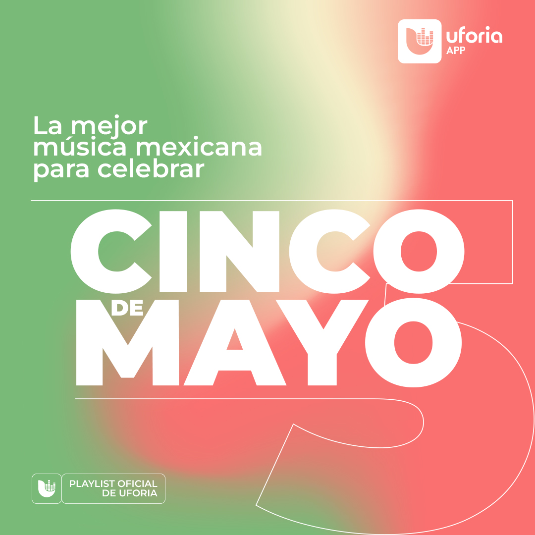 ¡Hoy conmemoramos un hito importante en la historia de México! Celebra el #5deMayo con los ritmos vibrantes de la música mexicana en esta playlist de #UforiaApp 🇲🇽🎶 Escúchala acá 👉🏻 bit.ly/4bq8qcg
