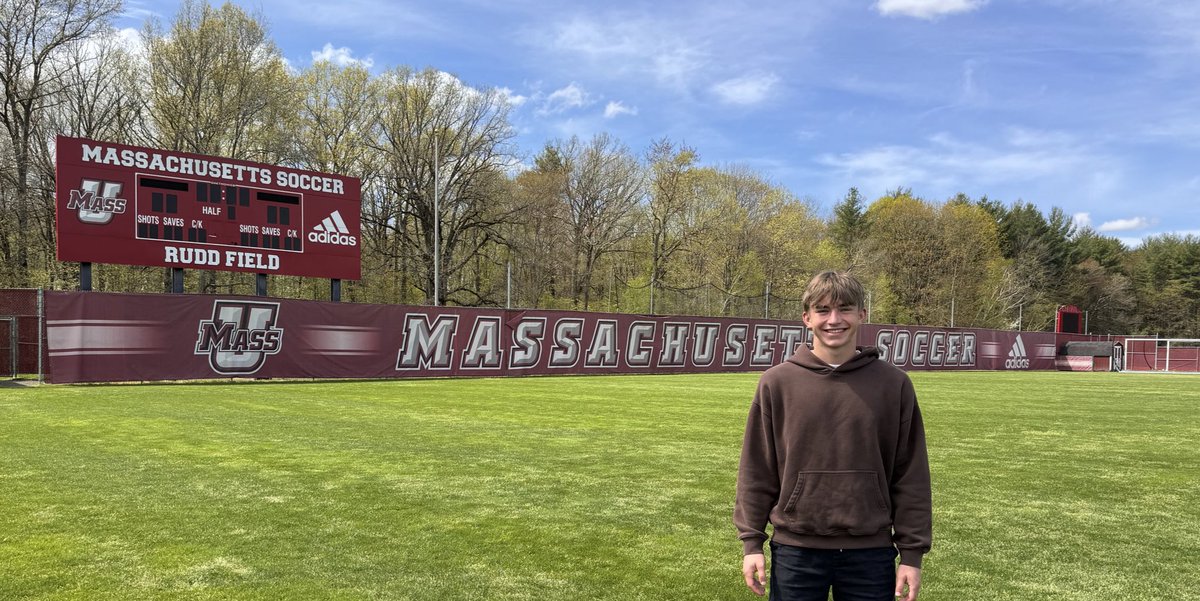 Crew 2025_GK ECNL (@crew_hartlage) on Twitter photo Great to visit <a href="/UMassMSoccer/">UMass Men's Soccer</a> this weekend. Thanks to @valegacy16 for inviting me and touring me around. The campus was absolutely beautiful and I was very impressed with the professionalism of the program. Great to visit <a href="/UMassMSoccer/">UMass Men's Soccer</a> this weekend. Thanks to @valegacy16 for inviting me and touring me around. The campus was absolutely beautiful and I was very impressed with the professionalism of the program.