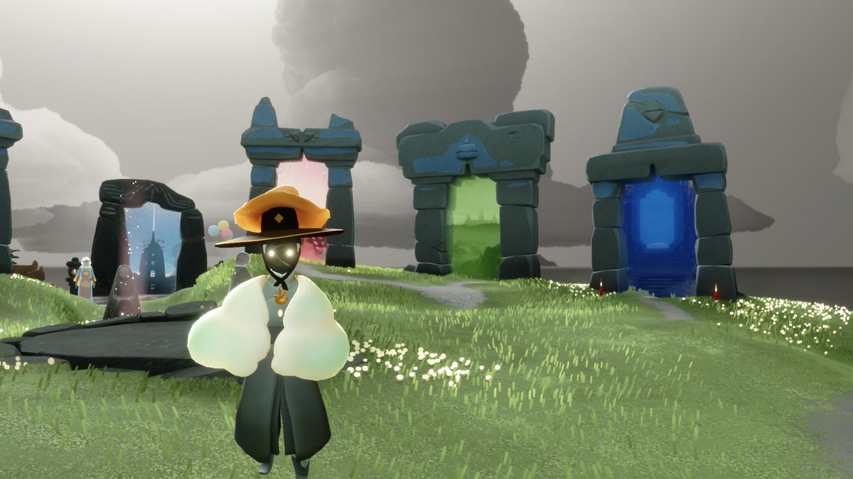 おめぇそこに付くのか…