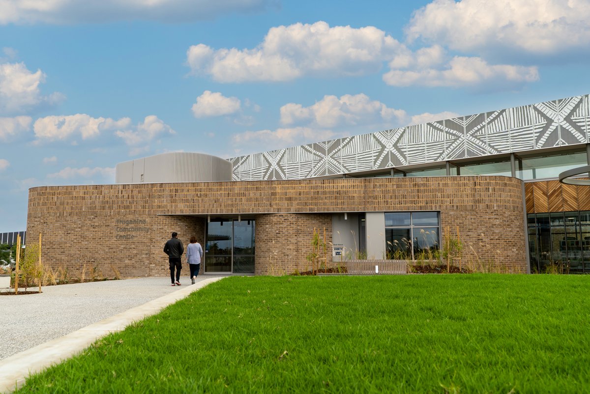 Exciting news! Truganina Community Centre and it’s library lounge are now open! With an array of services, this centre will cater the diverse needs of the community! 

For more information, see: wyndham.vic.gov.au/project/trugan…