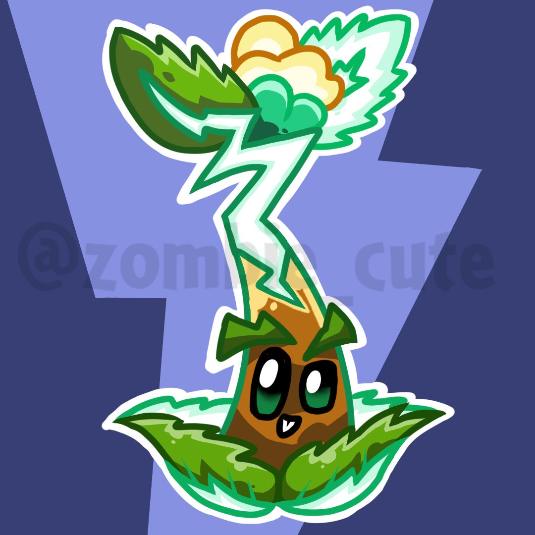 #pvz2 #pvzfanart
Shatter the darkness with thunder!