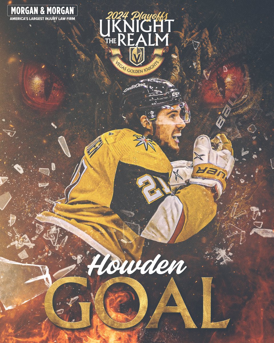 BIG GAME BRETT!!!!!!!!!!!!

HOWDEN TIES THE GAME WITH 4:35 TO GO IN THE SECOND PERIOD!!!!!!!!!!!

#UKnightTheRealm | @forthepeople