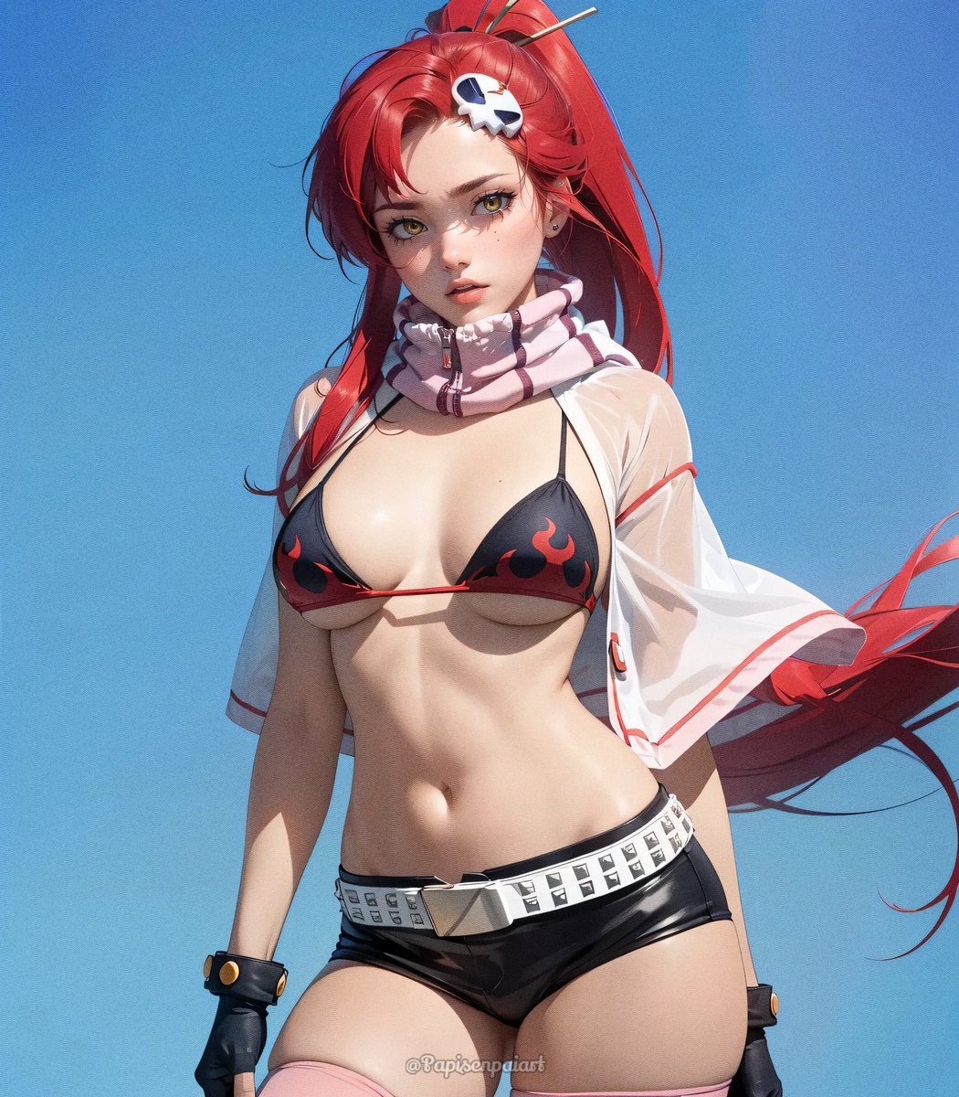 Yoko Littner

#yokolittner #tengentopagurrenlagann #digitalillustration #Aiart #cute #anime #waifu