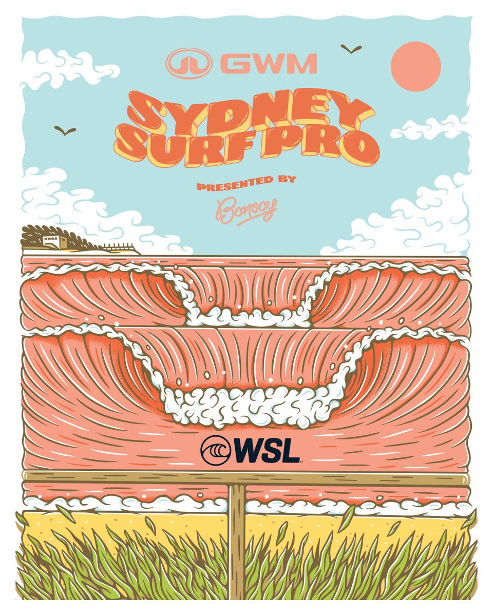 The Challenger Series is headed to Sydney! Don’t miss the GWM #SydneySurfPro May 9-16 at North Narrabeen. @originalbonsoy