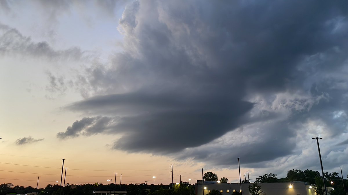 Gotta love mini spinners in Louisiana! #lawx #wxtwitter