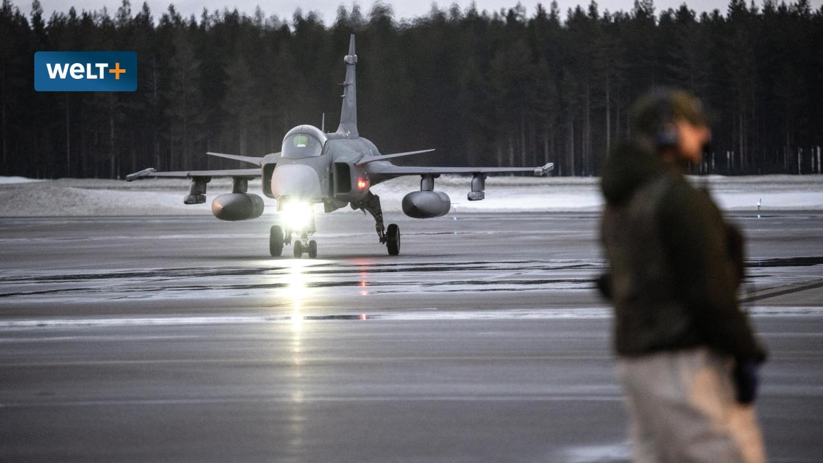 Der Kampfjet, der speziell für die Verteidigung gegen Russland entwickelt wurde to.welt.de/KoQ8u13