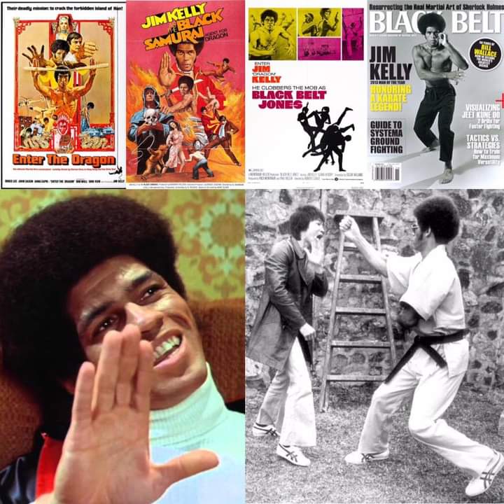 Happy birthday Jim Kelly. #jimkelly #actor #martialarts #Legend #blackbeltjones #enterthedragon #threethehardway #brucelee