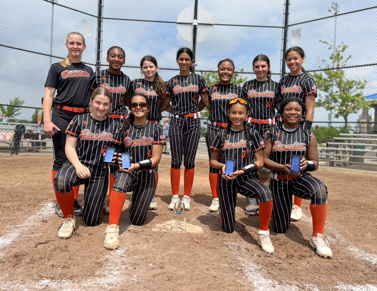 Beverly Bandits 2011 Perry/Scibelli (@bevbandits2029) on Twitter photo Thereโs no โIโ in this TEAM ๐๐ผ ๐๐ผ
Bandits turn some heads taking home their 3rd PGF ๐ this season ๐
Way to go ladies!!! ๐ค๐ฅ๐งก
<a href="/LegacyLegendsS1/">Legacy & Legends Softball</a> <a href="/LineDsoftball/">Line Drive Media</a> <a href="/PGFnetwork/">PGF</a> <a href="/CoastRecruits/">Coast 2 Coast Recruits</a> <a href="/ExtraInningSB/">EXTRA INNING SOFTBALL</a> Thereโs no โIโ in this TEAM ๐๐ผ ๐๐ผ
Bandits turn some heads taking home their 3rd PGF ๐ this season ๐
Way to go ladies!!! ๐ค๐ฅ๐งก
<a href="/LegacyLegendsS1/">Legacy & Legends Softball</a> <a href="/LineDsoftball/">Line Drive Media</a> <a href="/PGFnetwork/">PGF</a> <a href="/CoastRecruits/">Coast 2 Coast Recruits</a> <a href="/ExtraInningSB/">EXTRA INNING SOFTBALL</a>
