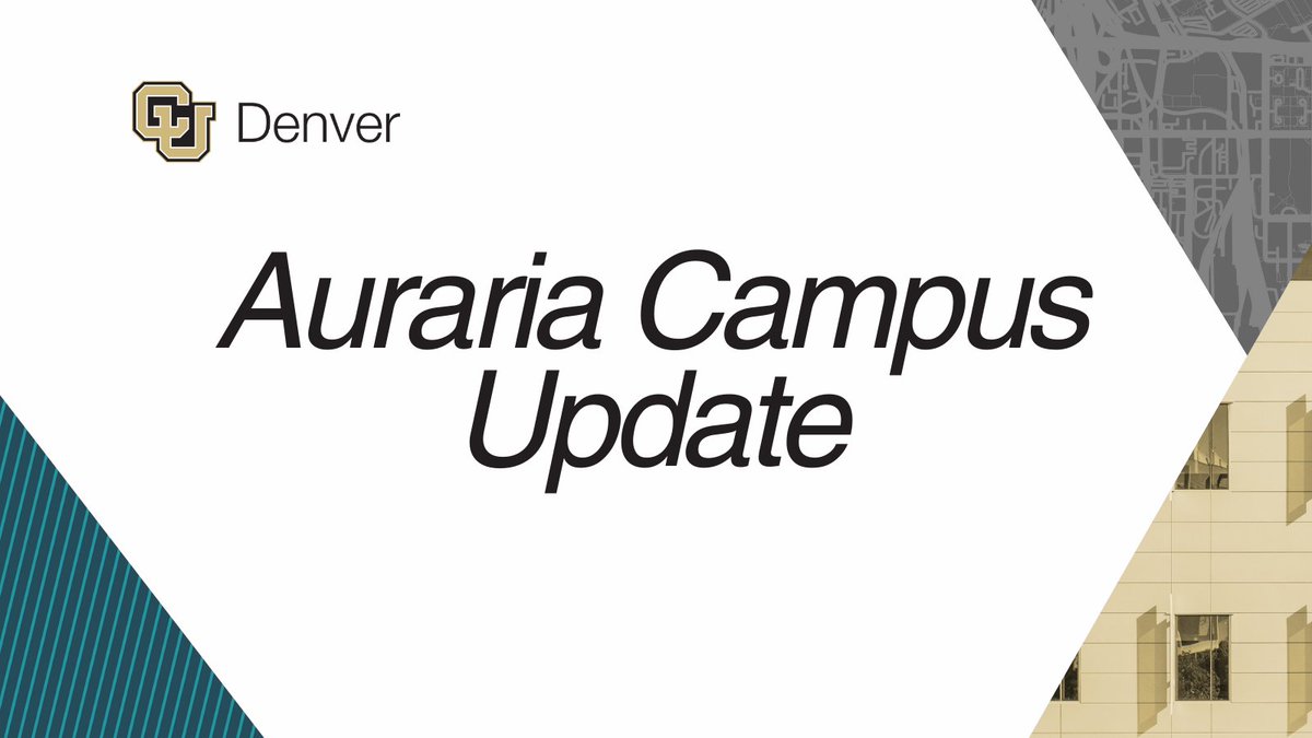 For updates regarding the ongoing demonstration on the Tivoli Quad, please visit the AHEC website ⤵️ 
ucdenver.info/ahec-update