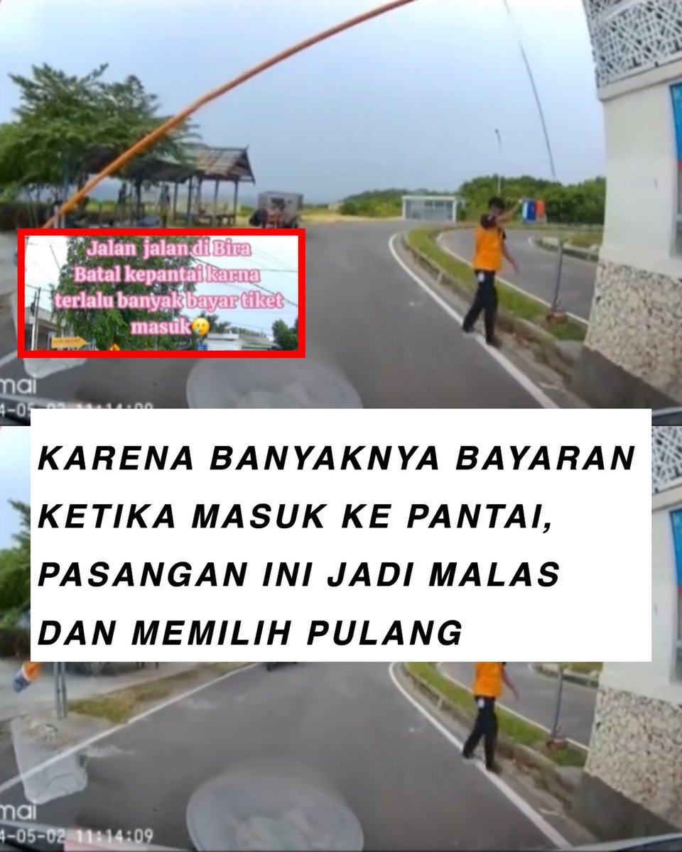 Kebanyakan pungli wisata di Indonesia, ntr lama2 jadi pada malas dan akhirnya sepi deh

Gimana menurut kalian ges?

🎥 tt/lailatul.maulida07