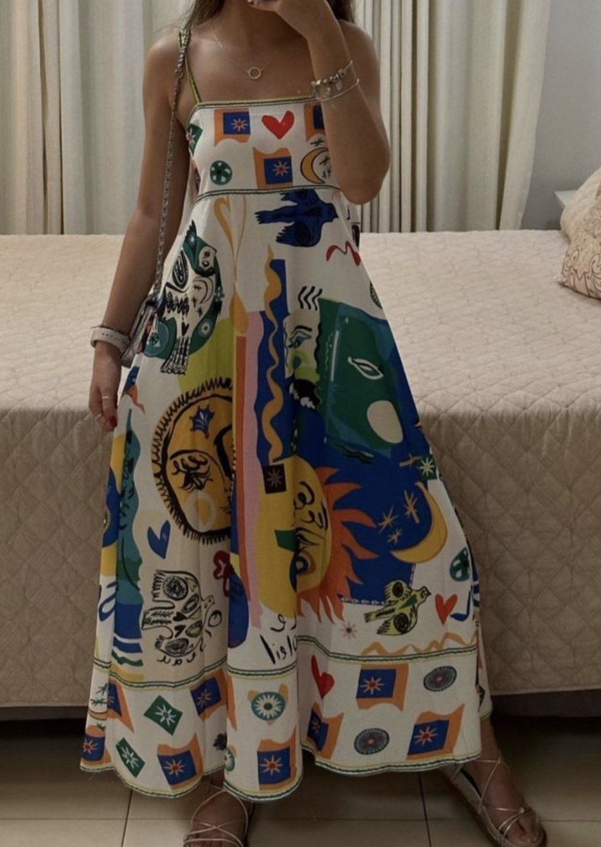 Vestido inspiração farm na shopee✨️