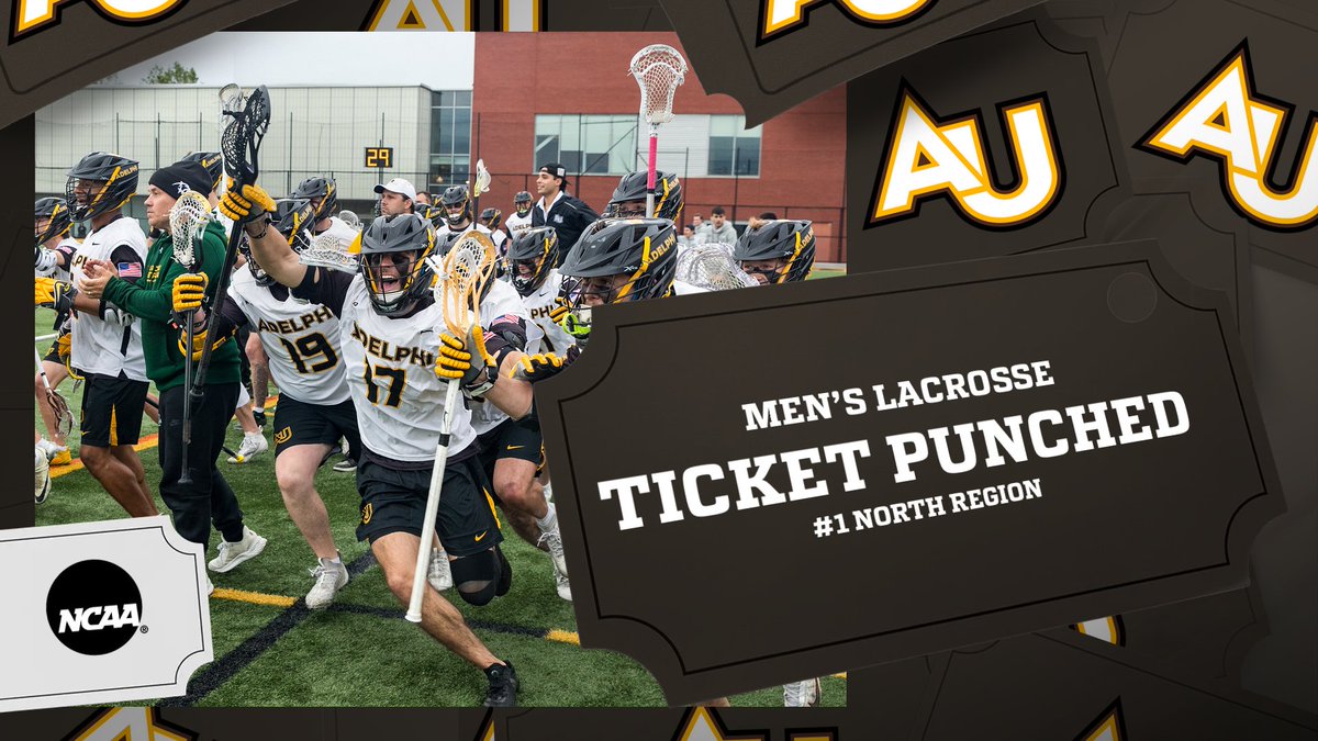 THE BEST PLAY IN MAY. 

We earned the top seed in the @ncaadii North Region and will be dancing for the third straight year. 

bit.ly/3WoxxrB

#D2MLAX #RollCats