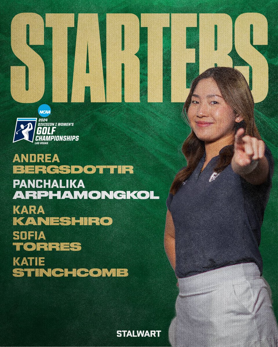 Now on the tee from Fort Collins, Colorado the 𝐂𝐨𝐥𝐨𝐫𝐚𝐝𝐨 𝐒𝐭𝐚𝐭𝐞 𝐑𝐚𝐦𝐬 🆚 NCAA Regional 🗓️ May 6-8 📍 Las Vegas ⛳️ Spanish Trail CC 📊 csura.ms/4a1sVL6 #Stalwart