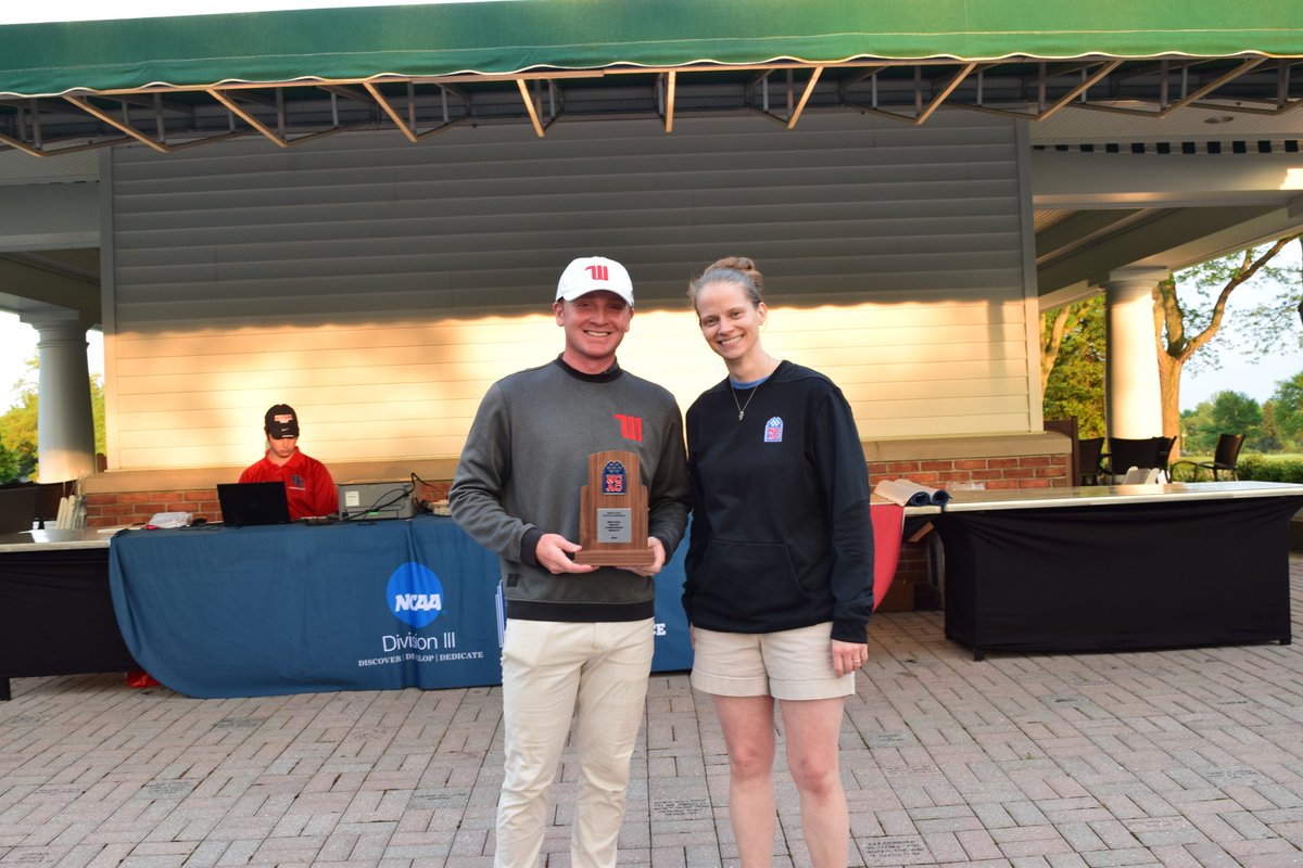 Congratulations to the 2024 NCAC Men's and Women's Golf Championship Medalists🏆

Becky Williams (@DePauwAthletics) & JF Aber (@WittAthletics)

#NCACPride | #NCACgolf | #Cheersto40yrs