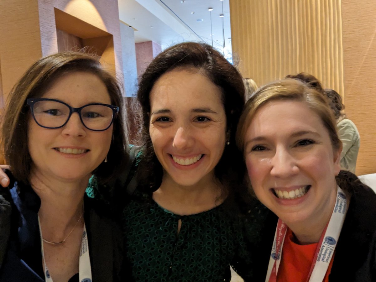 #AUA2024. New friends, old friends, research presentations and bubbling new ideas. I mentored and I got mentored. So much in such a short time... Looking forward to a week of gardening wellness and 😴. Goodbye for now amazing lady colleagues @CaseySeidemanMD and @GMBadalato