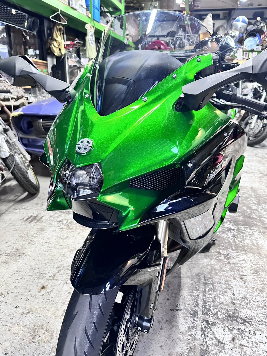 誰か買ってください
2022 h2sx
走行約5500キロ
ワンオーナー
180万円
#h2sx