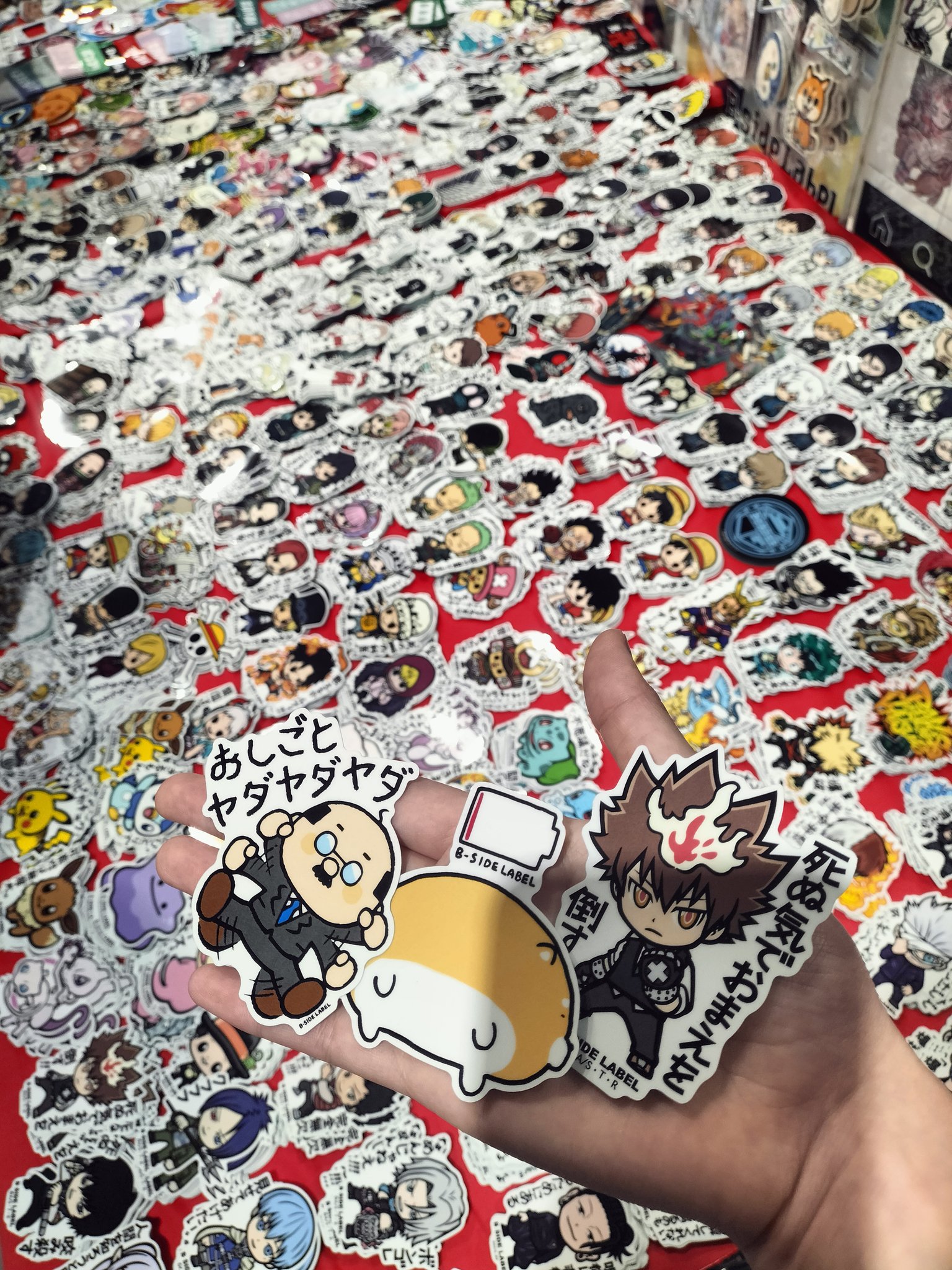 ステッカー屋 B-SIDE LABEL على X: 