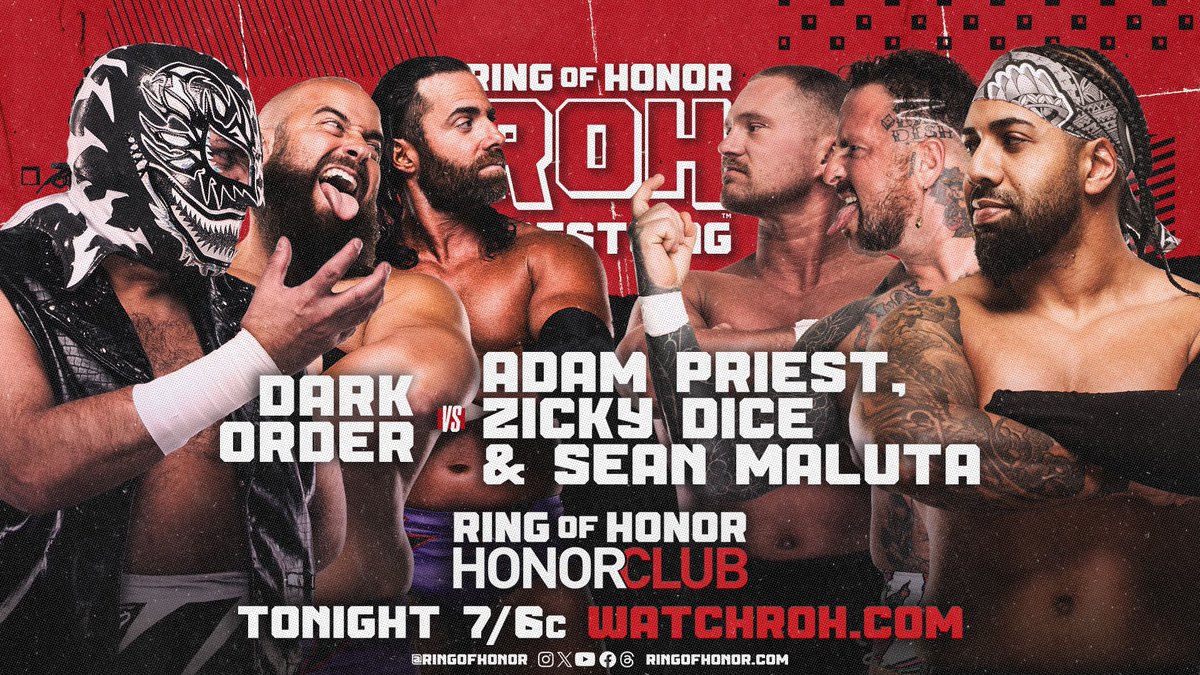 ROH: Honor Club. #TheWrestlingReturns #TheWrestlingReturnsPodcast #TheHorrorReturns #TheHorrorReturnsPodcast #THRPodcastNetwork #RingOfHonor #ROH #HonorClub #Wrestling #ProWrestling