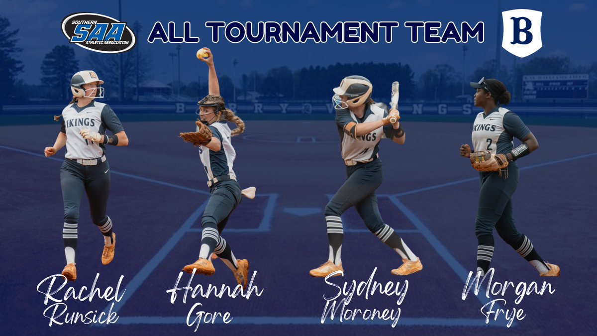 The dust and the rain may have settled from Championship Saturday, but we are still excited to celebrate our All Tournament Team selections!