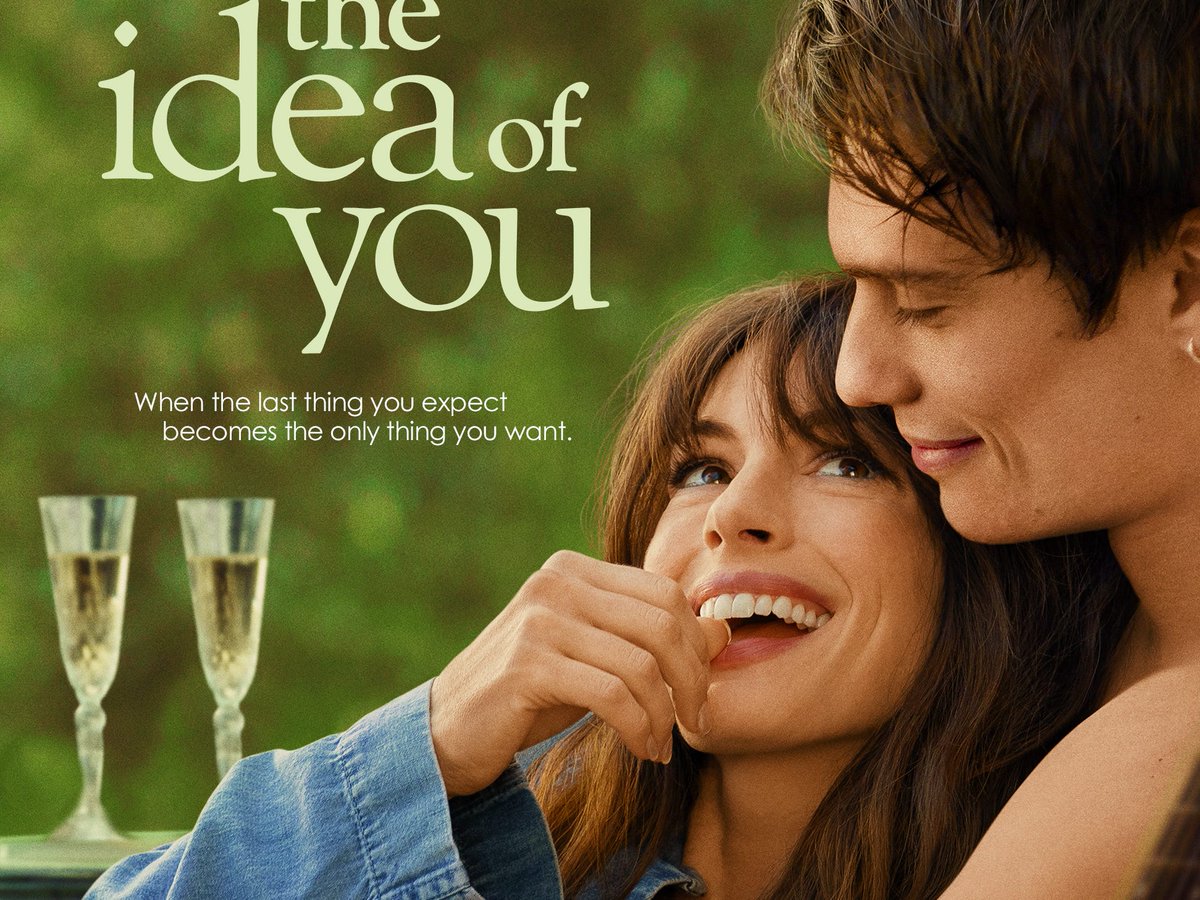 A fun romantic age gap movie.  I'm glad they changed the ending... Coming from a real life age gap couple, some of us have normal happy lives and we like to see real moments in movies.  🥰

#TheIdeaOfYou