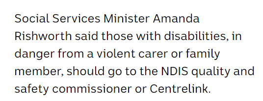 There are hundreds of thousands of people with disabilities and illnesses that are not on the DSP or part of the NDIS, @AmandaRishworth and you bloody well know that you disingenuous neoliberal arsehat.
#auspol #RaiseTheRate