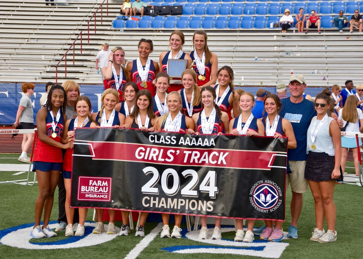 𝐀 𝐒𝐞𝐚𝐬𝐨𝐧 𝐟𝐨𝐫 𝐭𝐡𝐞 𝐀𝐠𝐞𝐬! MRA once again sweeps the MAIS 6A Track & Field State Championships! The Lady Patriots win their 6th consecutive state title and the Patriots win their 5th consecutive state title. The Patriots finished the State meet with 3 overall…