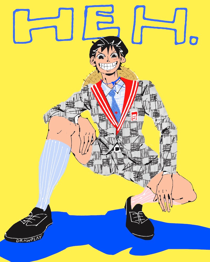 Happy birthday Luffy! #onepiece