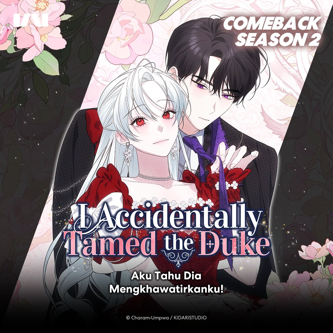 Ada apa dengan Yurania?😥 Lanjut baca! 📅Senin, 6 Mei Jam 22:00 WIB 📌di id.kakaowebtoon.com/viewer/I-Accid… #IAccidentallyTamedtheDuke #KakaoWebtoonID #JelajahiCeritamu