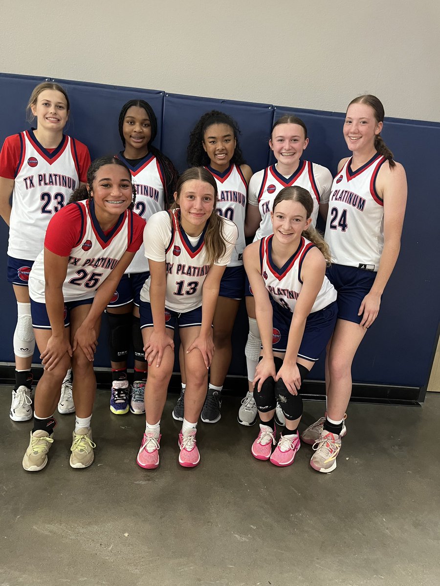 Platinum Basketball (Select 40 Member) (@platinumbball) on Twitter photo Super proud of all the S40 teams!
Spent the weekend at <a href="/PrepGirlsHoops/">Prep Girls Hoops 🏀</a> Duel for the Dynasty playing against some great competition in Fort Worth.
2025s went 4-0
2026s went 3-1
2027s went 3-1
Everyone hitting their stride before we had to Houston for Clash!
<a href="/PGHTexas/">Prep Girls Hoops Texas</a> Super proud of all the S40 teams!
Spent the weekend at <a href="/PrepGirlsHoops/">Prep Girls Hoops 🏀</a> Duel for the Dynasty playing against some great competition in Fort Worth.
2025s went 4-0
2026s went 3-1
2027s went 3-1
Everyone hitting their stride before we had to Houston for Clash!
<a href="/PGHTexas/">Prep Girls Hoops Texas</a>