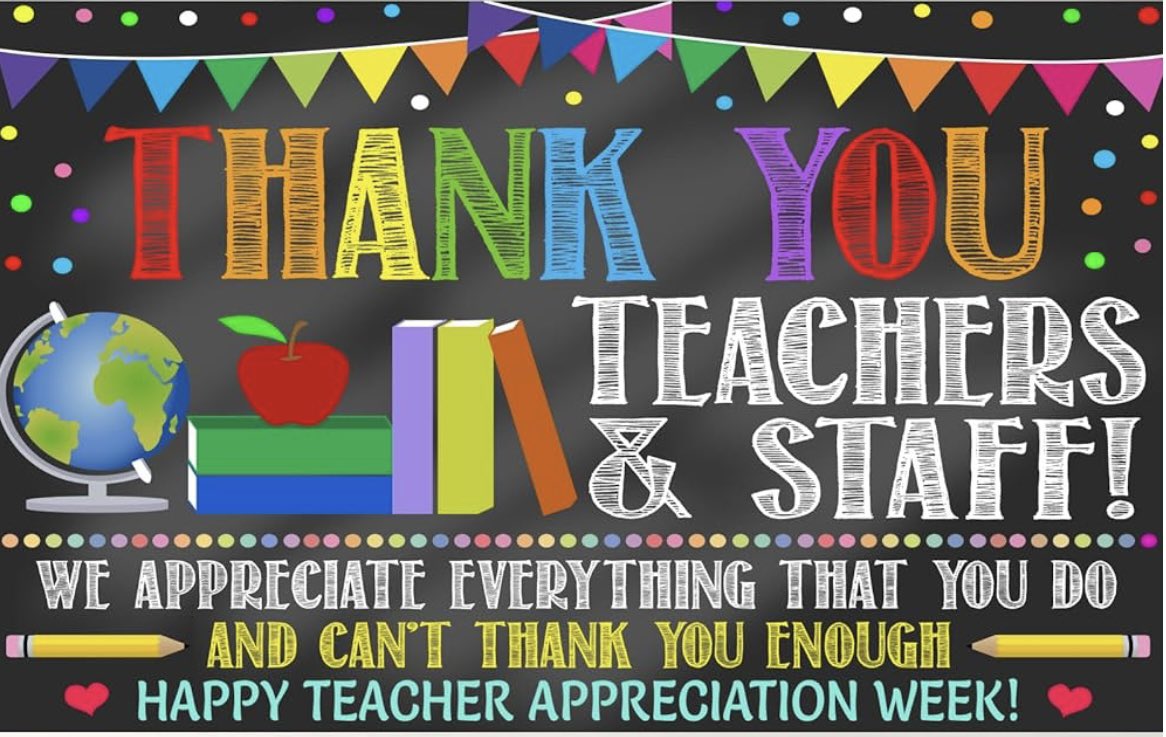 FS32PTA's tweet photo. This week we extend our gratitude and appreciation not only to our exceptional teachers but also to all the teaching assistants, aides, and staff at 32. Each and every one of you is extraordinary and plays a crucial role in this amazing learning community! Thank you! 💙💛 https://t.co/P06fAANZXP