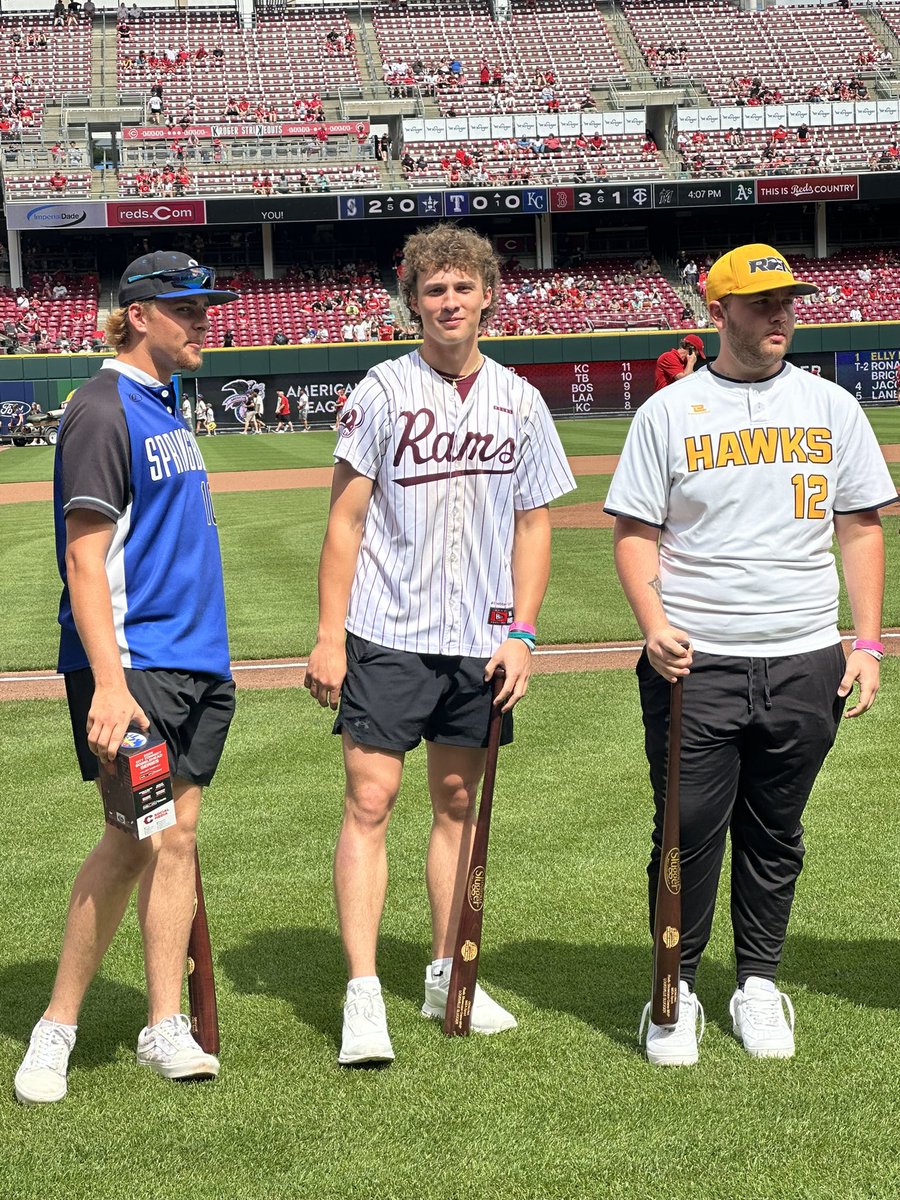 Congrats to <a href="/ben_voegele/">Ben Voegele</a> for being recognized on the field today!