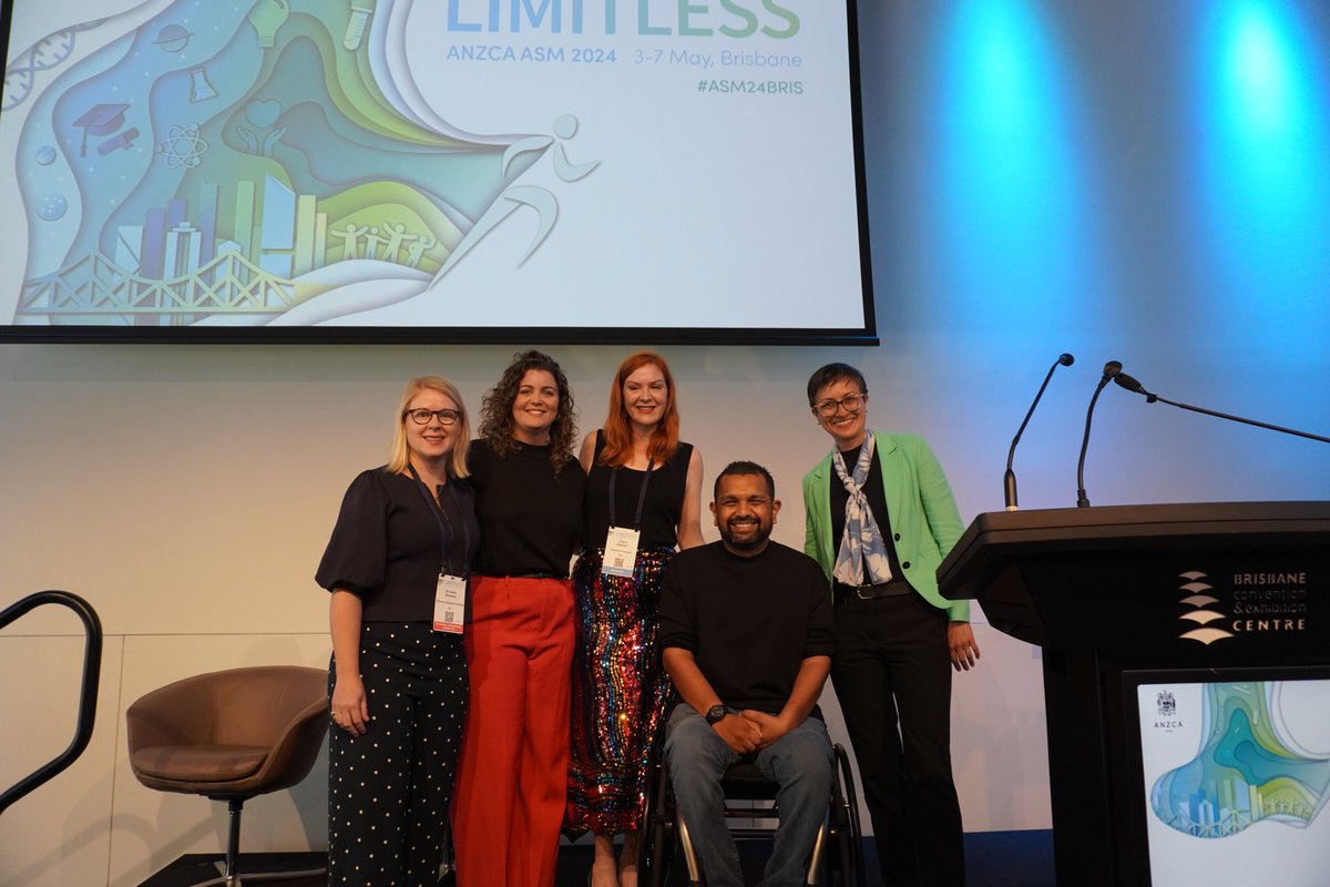 This morning at the #ASM24Bris celebrating women in STEMM breakfast. An important session on how diversity is your superpower with powerful talks by Dr Lydia Johns Putra, Dr Dinesh Palipana OAM, and Mrs Louise Baxter. <a href="/DrSarah_Bowman/">Sarah Bowman</a> <a href="/LydiaJohnsPutra/">Lydia JP</a>