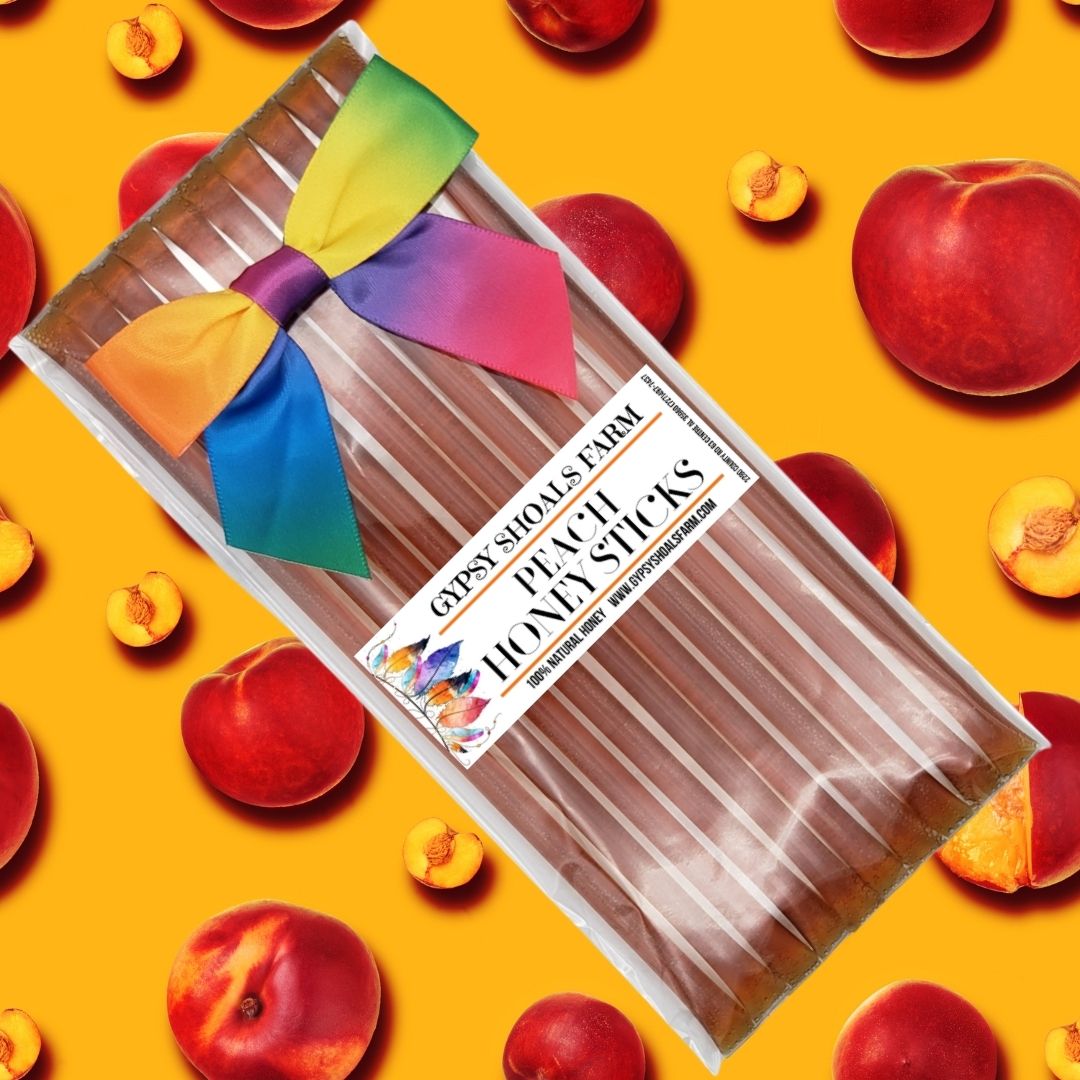 Honey sticks make great #workgifts or party favors and come in several of flavors. Our peach infused #honey is a summer fave! 🎁💝🍯 bit.ly/gypsyhoney #savethebees #gypsyshoalsfarm  #bossgifts #coworkergifts #partyfavors #foodiegifts #sweettreat #birthdaygifts