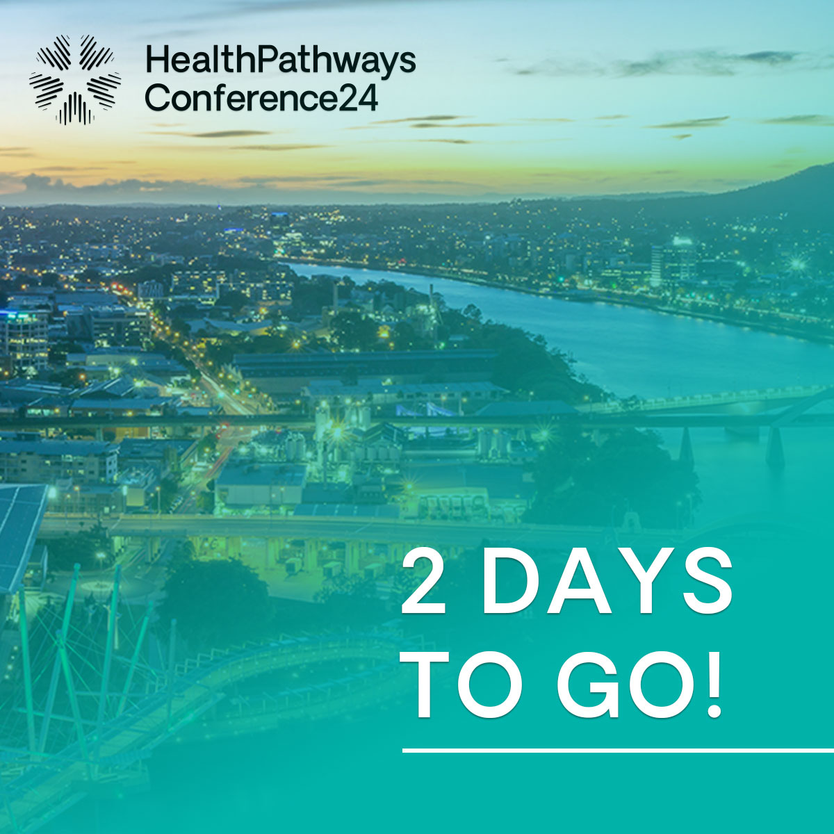 1HealthPathways's tweet photo. Two days to go until #HealthPathwaysConference24
It’s set to be an inspiring 3 days, talking about strategies for success when we collaborate globally to drive local health system improvement.
What are you hoping to take away from this year’s conference?
#HPC24 #HealthPathways https://t.co/umLdXwGfwQ