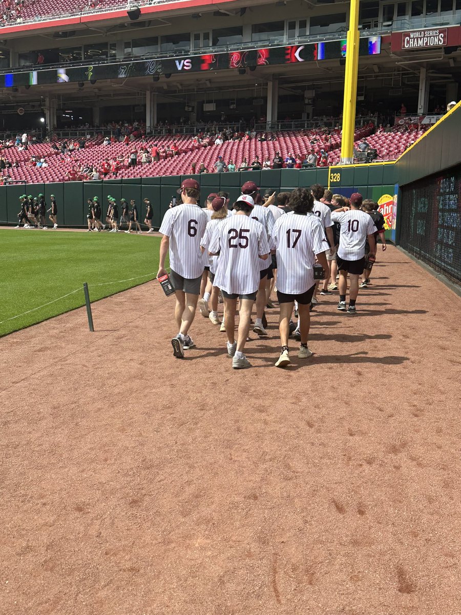 Great opportunity for our guys today! We look forward to this event every year. Thanks <a href="/redshsshowcase/">Reds HS Showcase</a>!