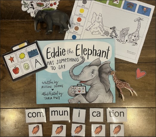 📚🐘 In honor of #BetterSpeechAndHearingMonth, each school will receive 'Eddie the Elephant Has Something to Say' 🐘📖 and activities to help students understand diverse communication. Let's embrace & learn from each other's unique ways of expression! #InclusiveEducation 🌟