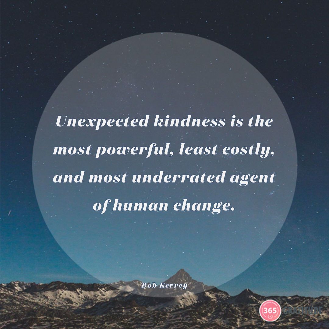 Never underestimate the power of simple kindness; it's a game changer. 🌟🤗 #gratitudejournal