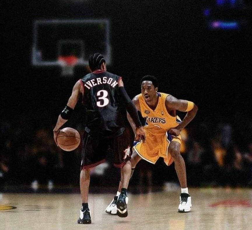 You've heard about Kobe studying sharks to help defend Allen Iverson. Here's the actual story shared to the Players Tribune by Kobe Bryant: 

On November 12, 1996, Allen Iverson dropped 35 on the Knicks in a win at the Garden.

On November 12, 1996, I played five minutes and…